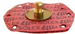 Vergaserdichtsatz für 2 Vergaser mit Schwimmernadelventil und Beschleunigerpumpenmembrane SOLEX Doppelvergaser 40 ADDHE 20/24/29 S142 (für 4 Zyl.)