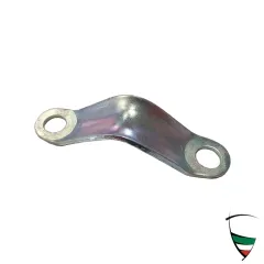 gancio di montaggio cromato testata
