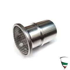 Aluansaugtrichter 40 DCOE 30mm mit Sieb