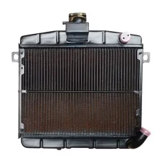NEW RADIATOR - SPIDER 87-89 engine with fuel injection mech. fan