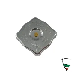 Kühlerdeckel verchromt eckig Fahrzeuge mit Ausgleichbehälter