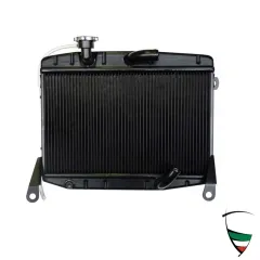 Kühler Aluminium Giulia, GT 1.Serie inkl.Kühlerdeckel,schwarz