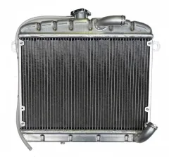 Kühler Aluminium 2. Serie GT, Giulia inkl. Kühlerdeckel