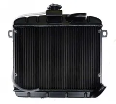 ALLUMINIUM RADIATOR SPIDER FASTBACK + ROUNDTAIL 2ND SERIES (68-87) ZAGATO 1300+1600 NO INJECTION