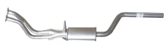 1300 - 1600 FRONT MUFFLER standing pedals