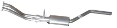 FRONT MUFFLER - GIULIA hanging pedals