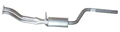 1750 FRONT MUFFLER standing pedals GT, Berlina, Spider RH (adjust length)