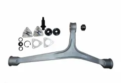 Reaktionsdreieck Aluminium inkl. Buchsen und Uniball- gelenk ca.3,8Kg. leichter (Motorsport)