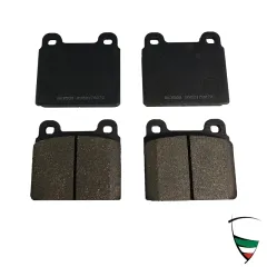 Jeu de 4 plaquettes de frein 1750-2000 avant 68-93