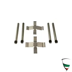 Kit ressorts fixation plaquettes 1300-1600-1750-2000 arrière 67-93