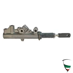 Hauptbremszylinder 2-Kreis ATE 22 mm, (1750 USA-Version mit 2 Lockheed Bremskraftverst.) Mit diesem Hauptbremszylinder können auch Fahrzeuge der 105 Serie mit Einkreis Bremse und stehenden Pedalen umgebaut werden auf 2-Kreis Bremsanlage.