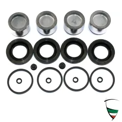 Reparatursatz Bremssättel hinten 38mm Kolbendurchmesser für zwei Bremssättel inkl. Kolben, Vorhandenen Mittelstift bitte entfernen