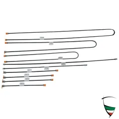Kit conduits de frein Spider,GT pedaliers en haute 1300/1600
