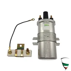 IGNITION COIL WITH SERIES RESISTANCE