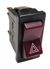 interruptor 4 intermitentes rojo Spider GTV/6 (116)