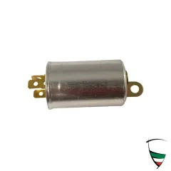 Relais electronique serie 105 type rond caisse en metal/pour 1 lamp de control
