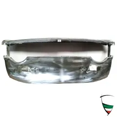 Frontblech Kantenhaube Alu