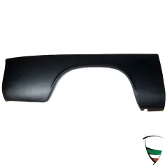 parte lateral der. mitad inferior GT 64-67, 63-67 1. serie, escote de rueda pequeno,