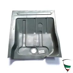 GT FLOOR PANEL REAR, LEFT- 1-SERIES, (5-SEAT SCREW VERSION),GIULIA SPRINT GT 105.02 UNTIL CHASSIS-NO-620282