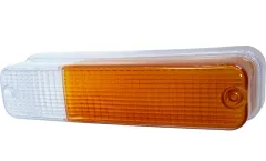 Blinkerglas Giulia Nuova, Alfetta in orange/weiß, Carello Design