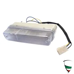 INDICATOR LAMP FRONT GIULIA NUOVA AND ALFETTA WHITE, CARELLO DESIGN
