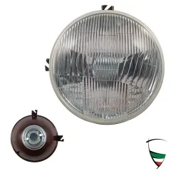OUTER HEADLAMP H4 7" - GIULIA, BERLINA 1750 GT,-LHD- RIGHT SIDE TRAFFIC