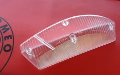 Blinkerglas Duetto vorne links weiß/weiß
