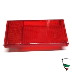 REAR LIGHT LENSE right/red - SPIDER 70-82 DOES NOT FIT ORIGINAL HOUSING