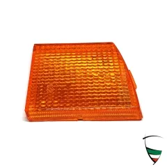 REAR LIGHT LENSE right/yellow - SPIDER 70-82, DOES NOT FIT ORIGINAL HOUSING