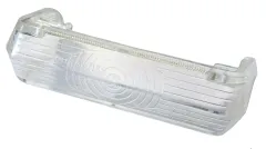 GLASS FOR REAR LIGHT - SPIDER 66-69