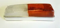 INDICATOR LENSE - Giulia 1st series Altissimo orange/white left