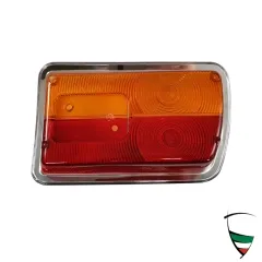 REAR LIGHT LENSE GT-BERTONE 1300-1750, RIGHT, CARELLO DESIGN, PLASTIC BODY, WITHOUT REFLECTOR