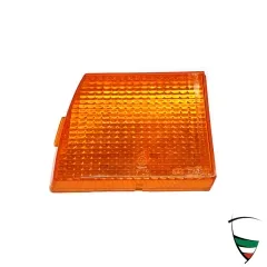 REAR LIGHT LENSE ORANGE, SPIDER 1970-82, LEFT, ORIGINAL ALTISSIMO