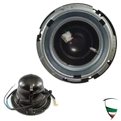 HEADLAMP HOUSING SPIDER 66-82,GT 1.SERIES STEPNOSE, WITH OPEN BACKSIDE AND REMOVABLE COVER ON THE BACKSIDE + FASTENING CLAMP
