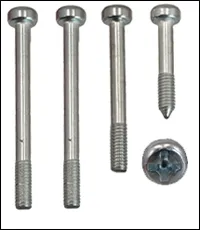 Schraubenset Blinkerglas Duetto Originalversion 2x45,1x37,1x25