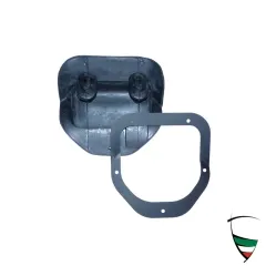 RUBBER FOR STANDING PEDALS WITH FRAME RHD