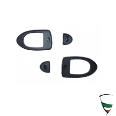 OUTER DOOR HANDLE GASKET SET FOR BOTH DOORS, SPIDER 1300-1750,