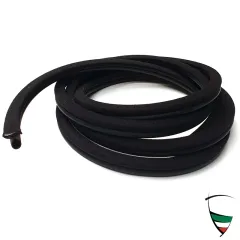DOOR SEAL ON FRAME WITHOUT VELOURS 3.3m GIULIA FRONT AND REAR, BERLINA REAR