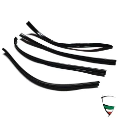 Gummiunterlage Stoßstangenhorn Giulia Satz (4 Stück  20cm)