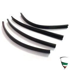 SET RUBBER PADS BUMPER OVERRIDERS GT BERTONE, GIULIA (4 PIECES)