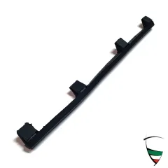REAR BUMPER RUBBER SPIDER 66-69