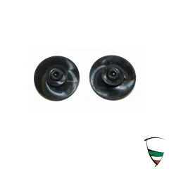 REAR QUARTER WINDOW GASKET GT/GTV BERTONE, SET OF 2 PIECES