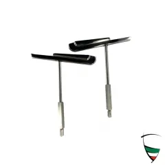 FRONT QUARTER WINDOW FRAME GT/V/A (SET)