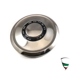 Enjoliveur,lettrage petit diam. Fixation sans supports. Pour appuyer sur