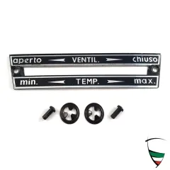 FINISHER FOR HEATER ACTUATION WITH FASTENING GIULIA,GT BERTONE