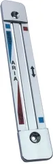 FINISHER FOR HEATER ACTUATION CHROMED FOR GT BERTONE, GTV 105/115 FOR MODELS WITH AIR CONDITION