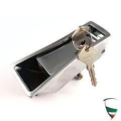 Serrure de coffre métal chromé Spider/GT différents modèles