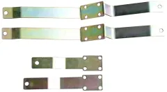 BUMPER CONVERSION KIT 74-81 FRONT & REAR US SPIDER TO EUROPEAN-SPIDER FRONT & BACK