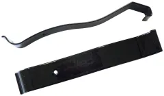 Jeu de clips de fixation thermolaqués pour console centrale GT 1750 et Junior Zagato