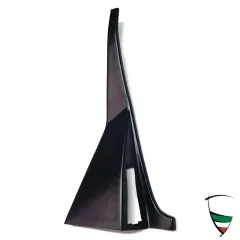 B-PILLAR COVER SPIDER 70-83, LEFT, ONE HOLE, IN PLASTIC, WITH SKAY STRUCTURE